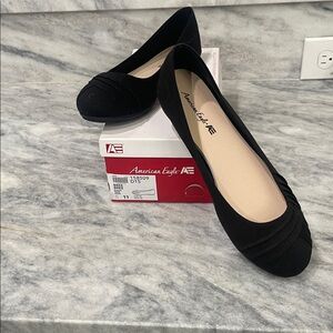 American Eagle Outfitters Black Women's Flats